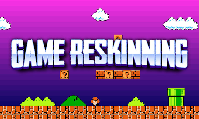 Completely reskin your game by Zohain_1 | Fiverr