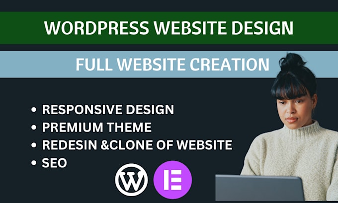 design, develop or redesign your business wordpress website