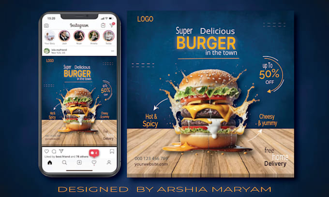design social media post facebook post instagram post adds