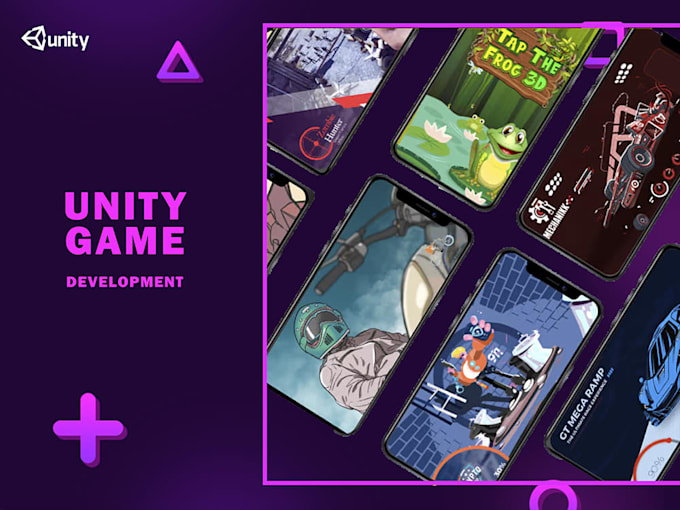 Do unity 2d game development, unity 2d mobile app game unity 2d game ...