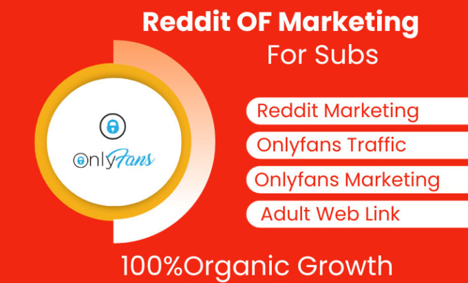 I will do onlyfans page promotion with reddit ads traffic, adult web link marketing