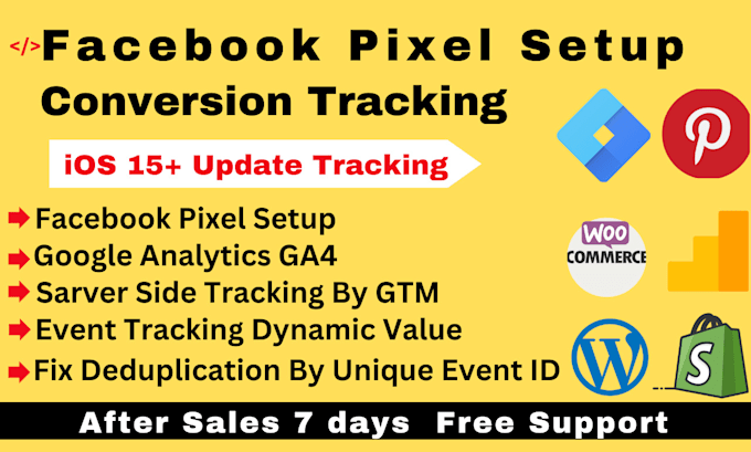 setup conversion api, fb pixel ga4 server side tracking by GTM