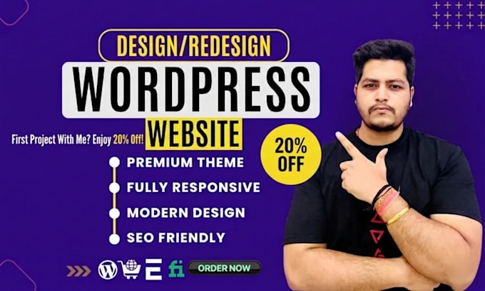 design redesign copy clone website and design wordpress website