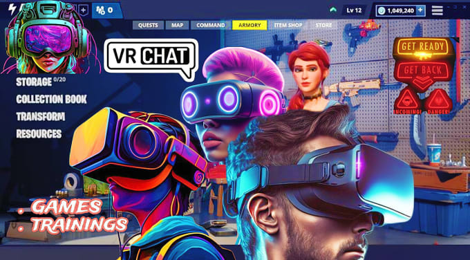 Juego de hotsell vr