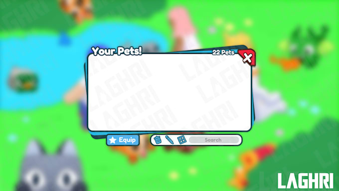 Create professional roblox ui, gui for you by Shaheeralikha | Fiverr