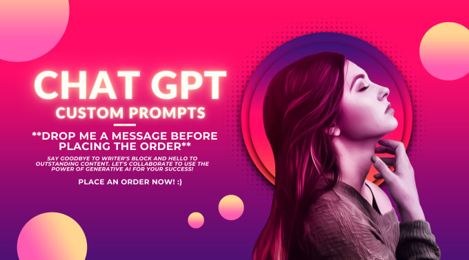 Write Custom Prompts For Open Ai Chat Gpt By Sujondhali Fiverr Write Custom Prompts For Open Ai Chat Gpt By Sujondhali Fiverr