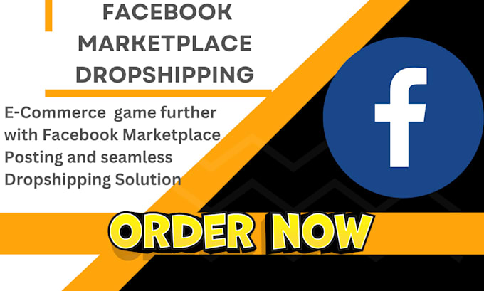 do facebook marketplace dropshipping and marketplace ads