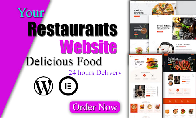 create a restaurant wordpress website with online ordering system for you
