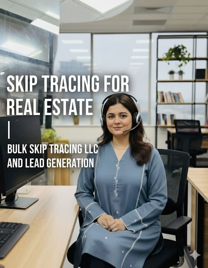 do skip tracing for real estate, bulk skip tracing llc and lead generation