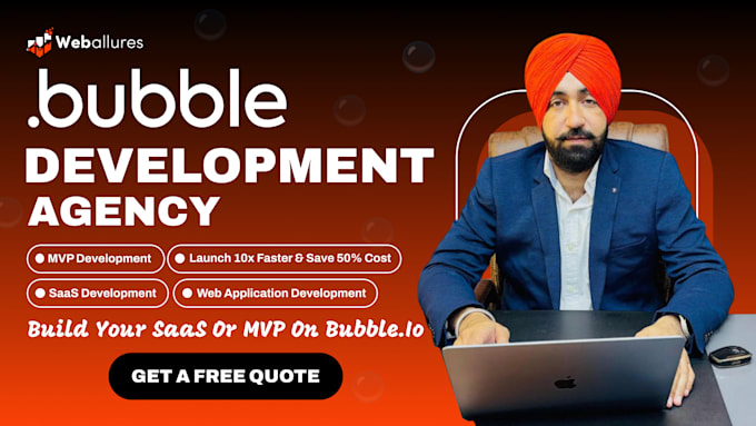 bubble io mvp, bubble saas, bubble website, bubble developer create app