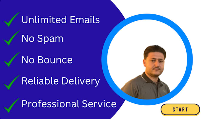 manage your unlimited cold emailing