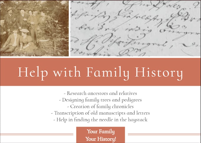 genealogy research for your family tree