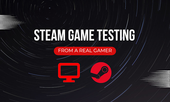 Test and review your steam game by Dabrozskii | Fiverr