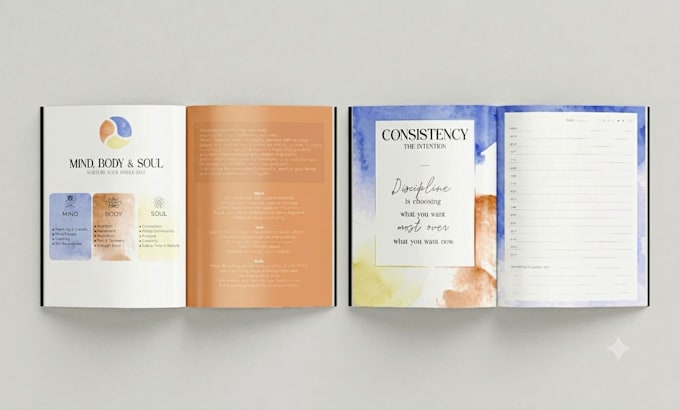 design a luxury wellness, yoga and spiritual brand identity