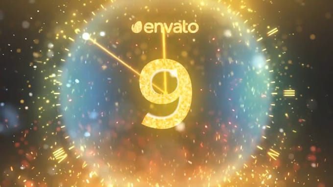 make new year video in all languages