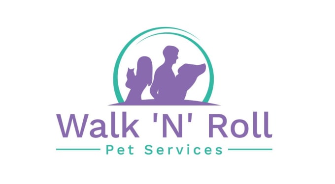 design awesome dogs, pet care, animals logo in 14 hours