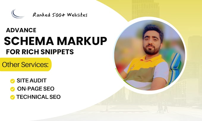do schema markup setup, rich snippets technical onpage SEO for wp  shopify sites
