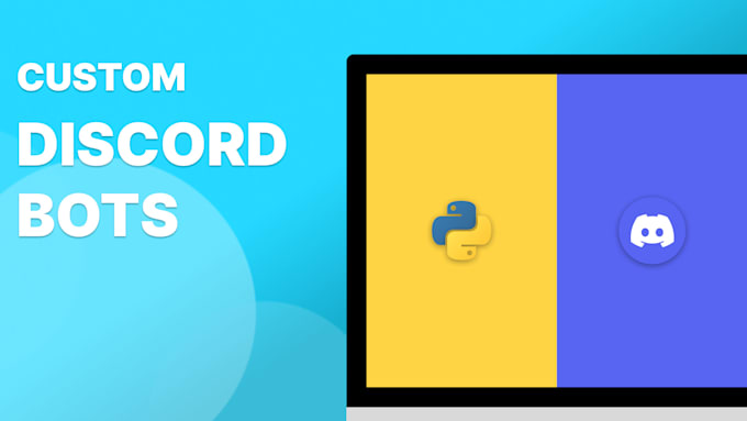 Create a discord bot using python by Zisstudio | Fiverr