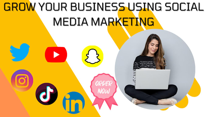 be your social media marketing manager to boost engagement