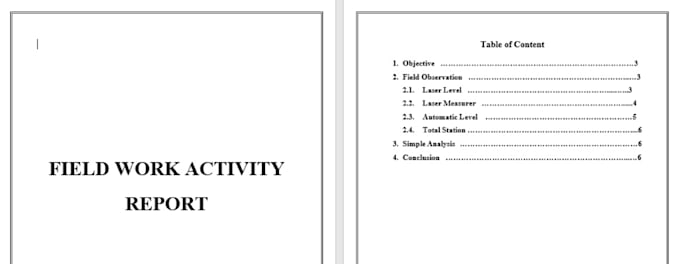 do projects and assignments related to civil engineering