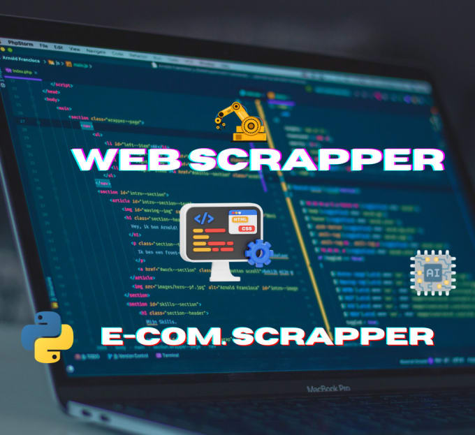 Create undetectable web scrapper according to your need by ...