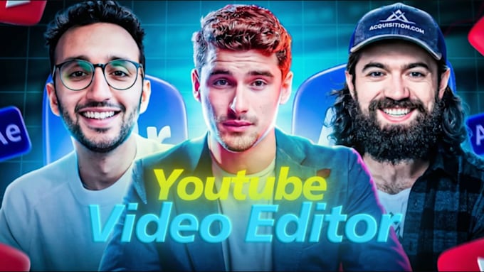 do talking head video editing as a professional youtube video editor