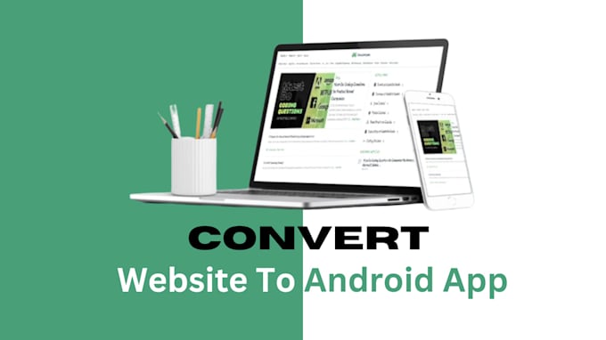 convert your website to android mobile app