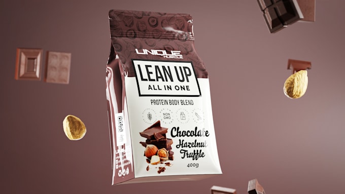 make 3d product animation for your brand