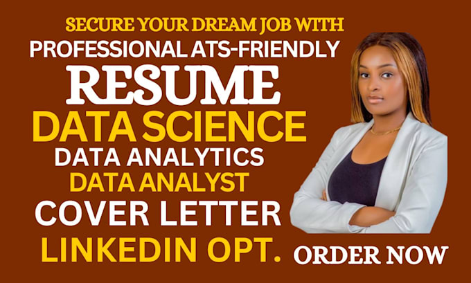 write data science data analyst data analytics business analyst resume writing