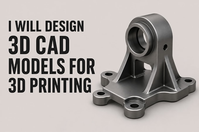 create highquality 3d cad models for 3d printing