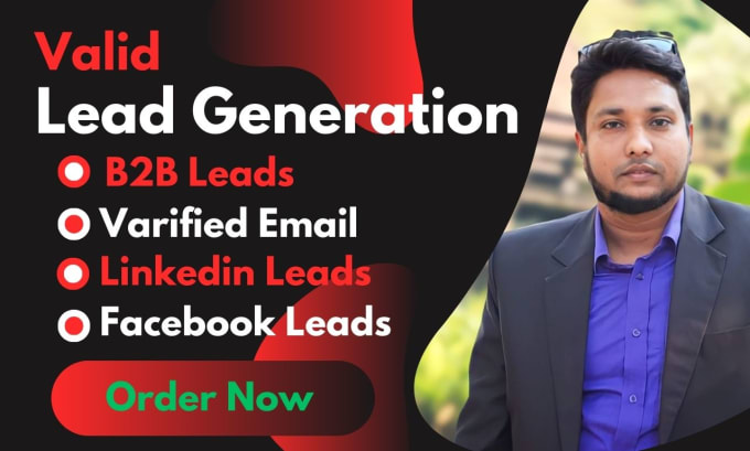 I will provide valid leads, email lookup and contact info