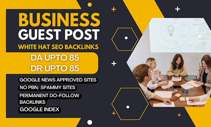 do guest posts on business blogs dofollow SEO backlinks