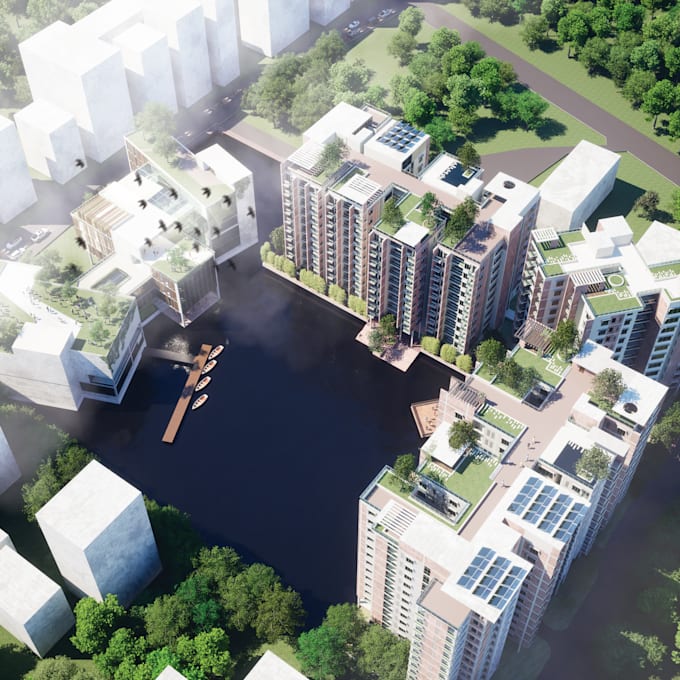 Make 3d model and video render any architectural project by ...