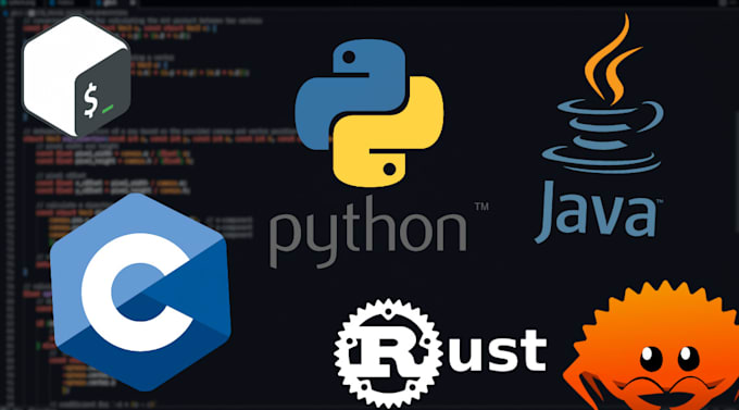 Help you complete your java, python, c, rust, or bash code by ...
