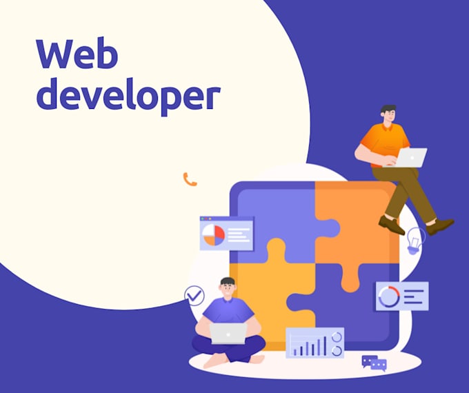 Making website by using html,css on vs code by Talha_si | Fiverr
