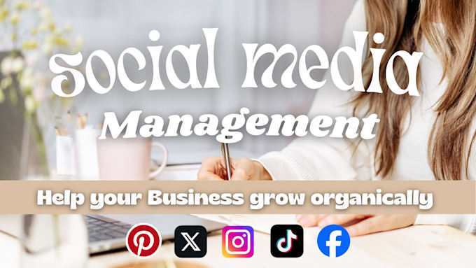 manage your social media pages