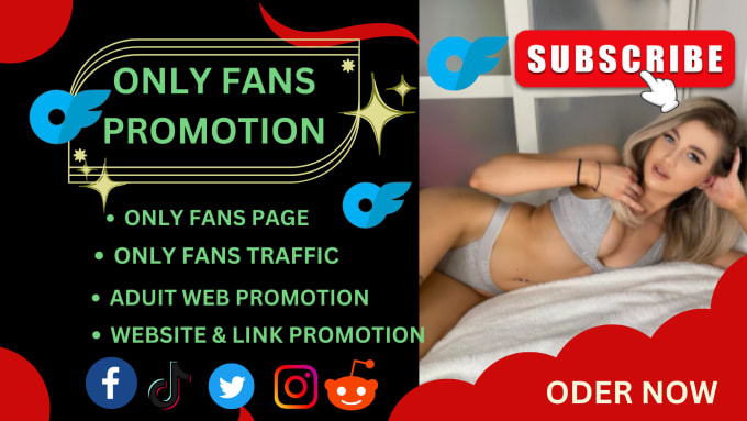 I will do organic onlyfans promotion page, adult web management, onlyfans subscribers