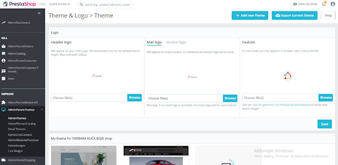 develop and customize module for your prestashop