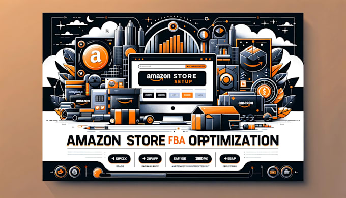do expert amazon fba store setup and optimization for maximum sales