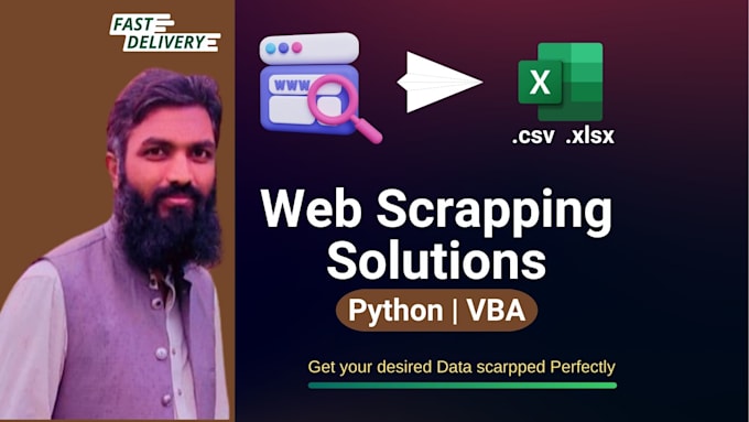 provide professional web scraping and data cleaning services