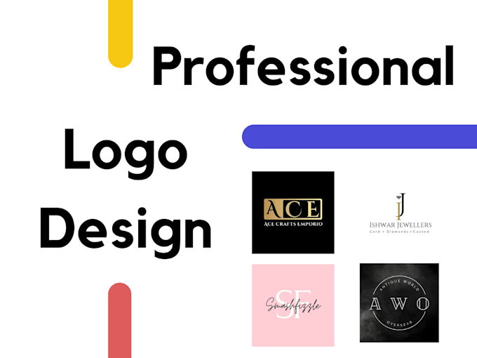 Create a stunning logo for your brand by Abdulhannan9900 | Fiverr