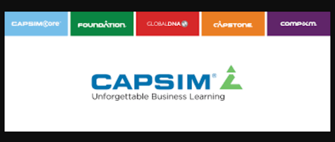 do capsim simulation, cesim simulation, edumundo, and bsg game