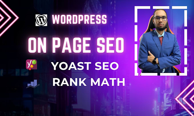 do wordpress on page SEO with rankmath or yoast plugin