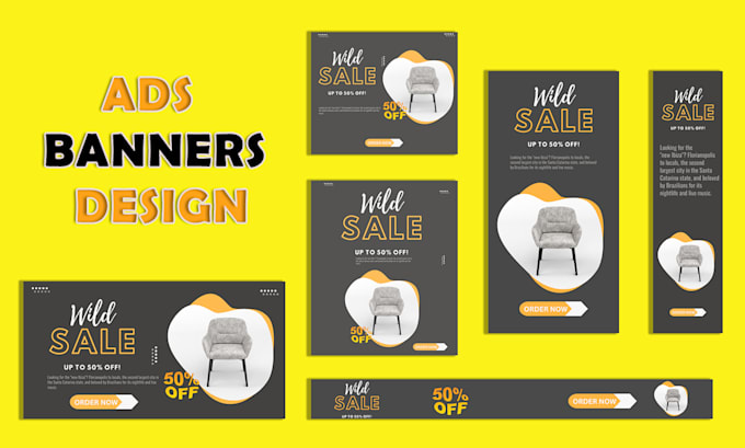 design web banner ads in 3 hours