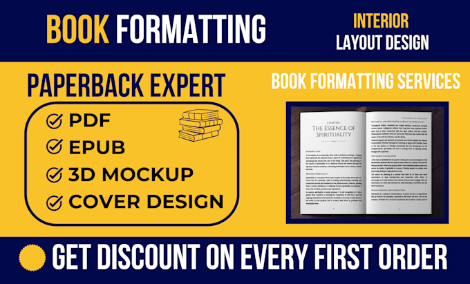 design professional interior layouts and book covers