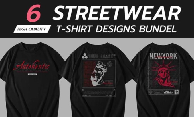 Design streetwear y2k shopify websites for your clothing brand by Papijiggy Fiverr