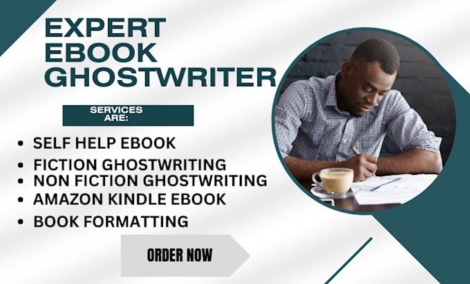 self help ebook, ebook writer, ghost book writer