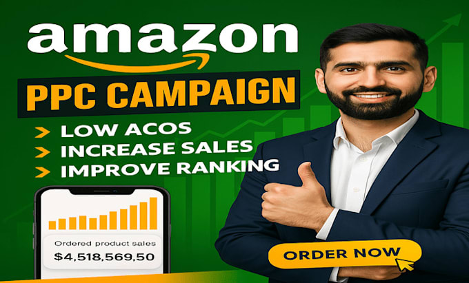 boost your amazon ppc sales, profit with expert amazon ads campaign management