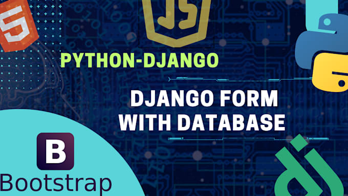 Create a form in django by Iamadityacode | Fiverr