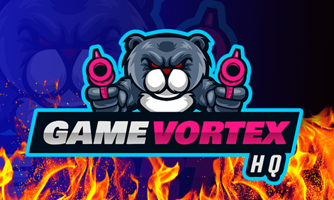 Trendy vector youtube gaming logo by Usman_3_ghani | Fiverr